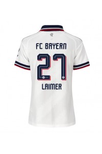 Bayern Munich Konrad Laimer #27 Jalkapallovaatteet Naisten Vieraspaita 2026-27 Lyhythihainen